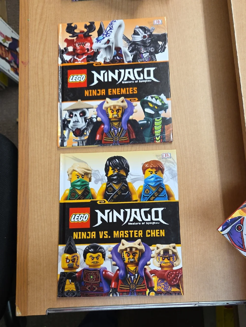LEGO Ninjago Collection, a 10-book boxed set